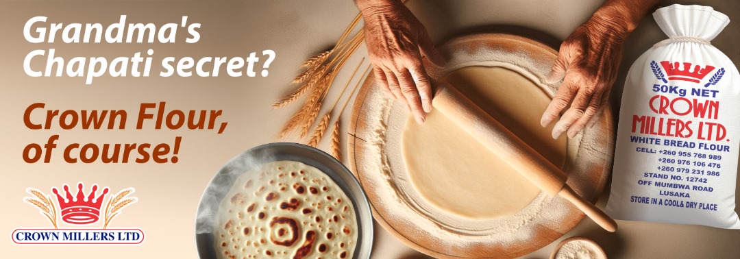 Chapati made with Crown Millers flour