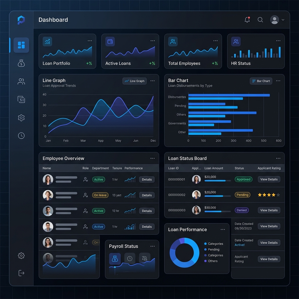 Crown Millers Dashboard